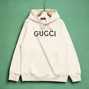 Gucci White Hoodie for Men